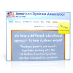 American Dyslexia Association https://www.american-dyslexia-association.com