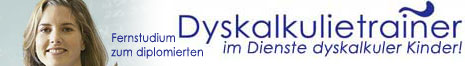 Das Aufbaustudium zum diplomierten Dyskalkulietrainer